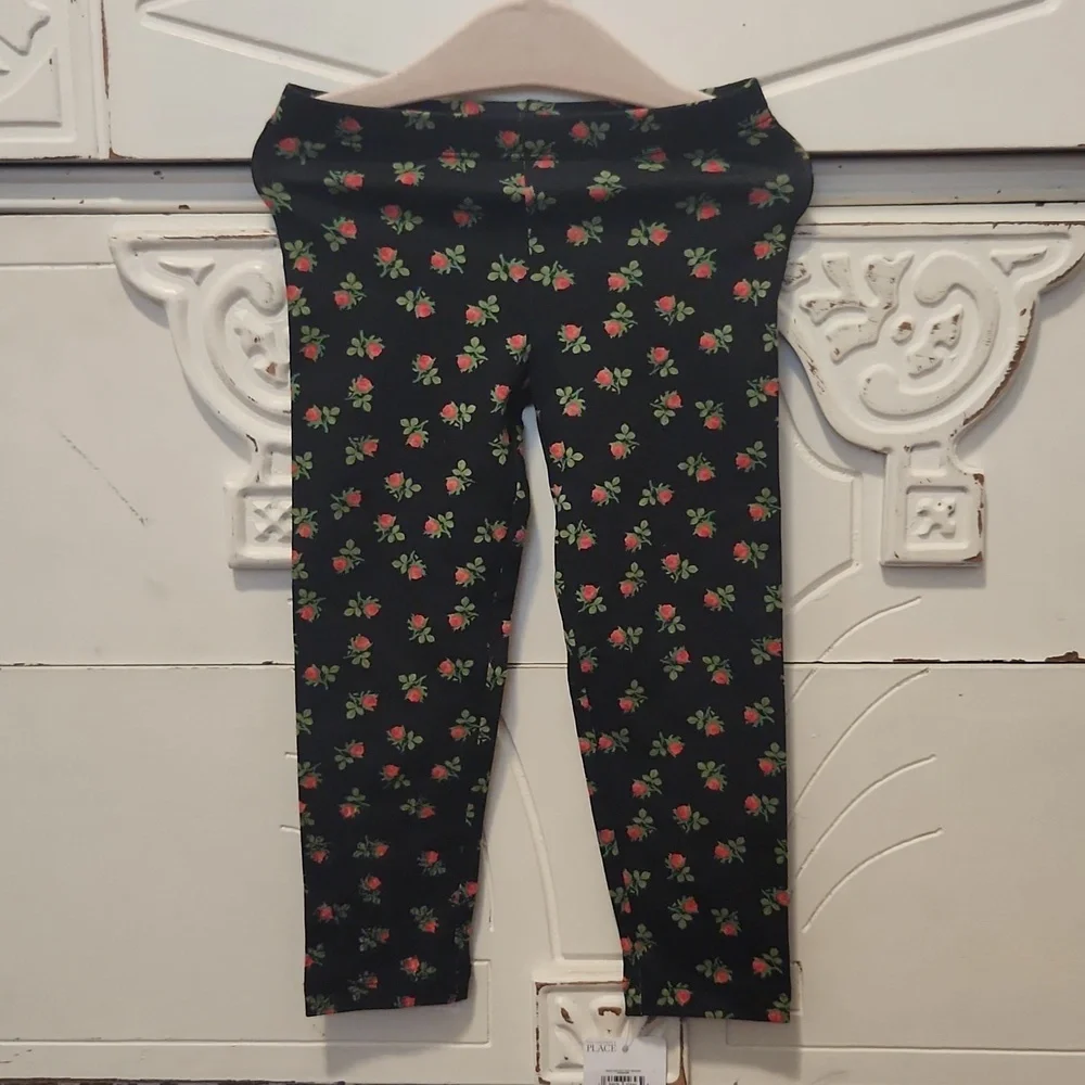 NWT children's place floral leggings